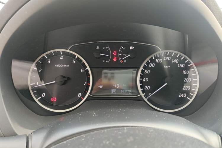 Used Nissan Sylphy 2021 Classic 1.6XE CVT Comfort Edition Instrument Cluster