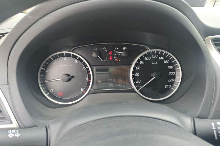 Used Nissan Sylphy 2021 Classic 1.6XE CVT Comfort Edition Instrument Cluster