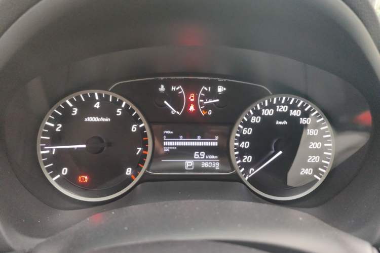 Used Nissan Sylphy 2021 Classic 1.6XL CVT Luxury Edition Instrument Cluster