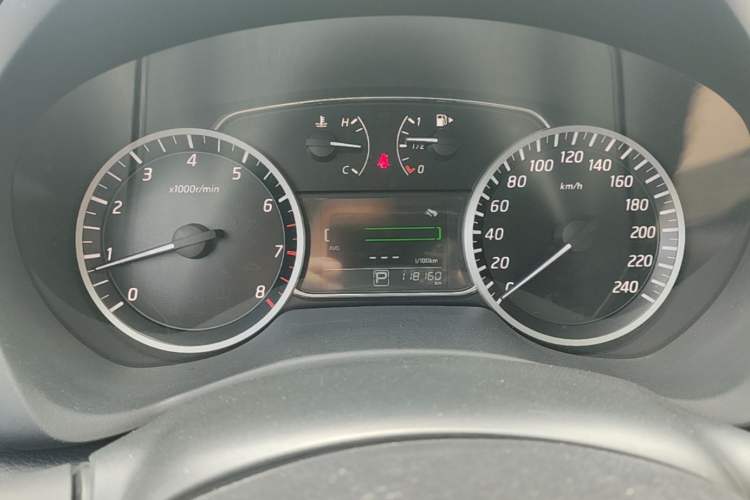 Used Nissan Sylphy 2021 Classic 1.6XE CVT Comfort Edition Instrument Cluster