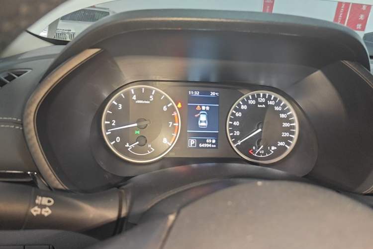 Used Nissan Sylphy 2021 1.6L XL CVT Enjoyment Edition Instrument Cluster