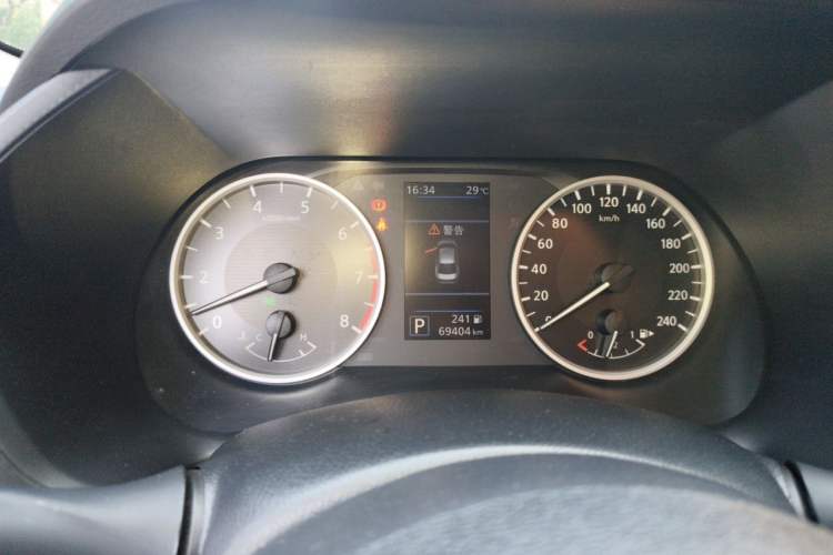 Used Nissan Sylphy 2021 1.6L XL CVT Enjoyment Edition Instrument Cluster