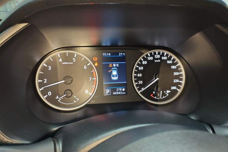 Used Nissan Sylphy 2021 1.6L XL CVT Enjoyment Edition Instrument Cluster