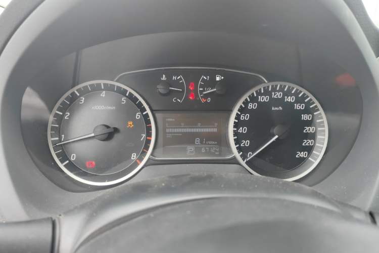 Used Nissan Sylphy 2021 Classic 1.6XL CVT Luxury Edition Instrument Cluster