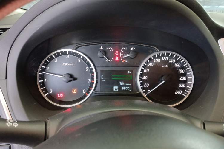 Used Nissan Sylphy 2021 Classic 1.6XE CVT Comfort Edition Instrument Cluster