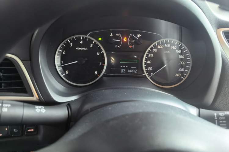 Used Nissan Sylphy 2021 Classic 1.6XE CVT Comfort Edition Instrument Cluster