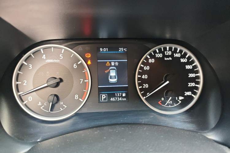 Used Nissan Sylphy 2021 1.6L XL CVT Enjoyment Edition Instrument Cluster