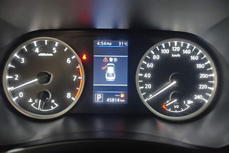 Used Nissan Sylphy 2021 1.6L XL CVT Enjoyment Edition Instrument Cluster