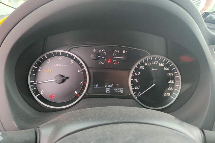Used Nissan Sylphy 2021 Classic 1.6XL CVT Luxury Edition Instrument Cluster