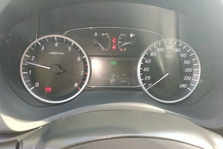 Used Nissan Sylphy 2021 Classic 1.6XE CVT Comfort Edition Instrument Cluster