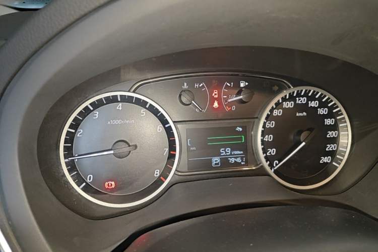 Used Nissan Sylphy 2021 Classic 1.6XL CVT Luxury Edition Instrument Cluster