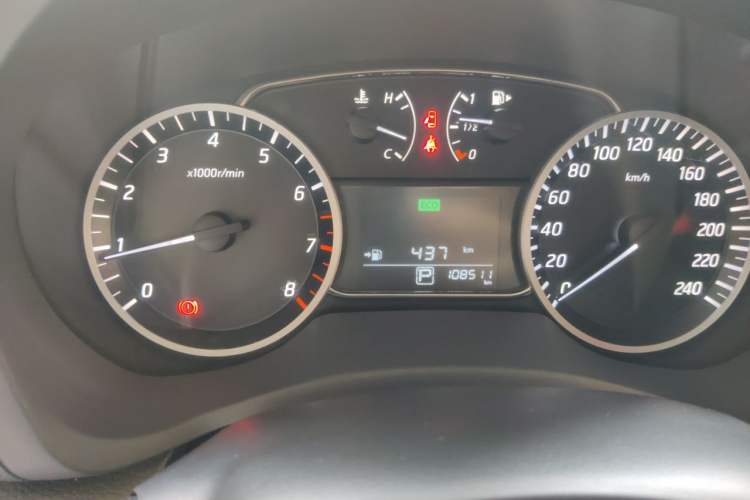 Used Nissan Sylphy 2021 Classic 1.6XE CVT Comfort Edition Instrument Cluster