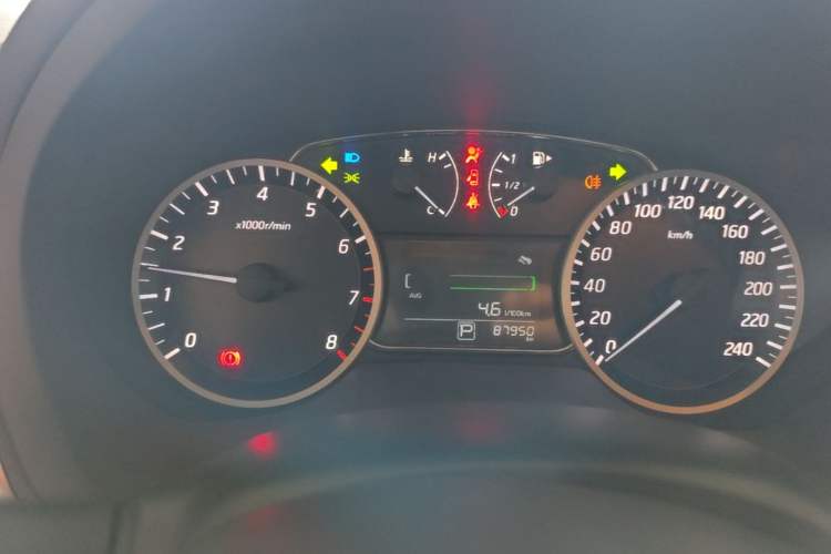 Used Nissan Sylphy 2021 Classic 1.6XE CVT Comfort Edition Instrument Cluster