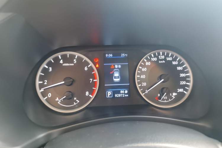 Used Nissan Sylphy 2021 1.6L XL CVT Enjoyment Edition Instrument Cluster