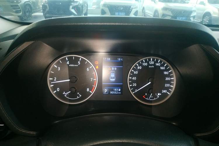 Used Nissan Sylphy 2021 1.6L XL CVT Enjoyment Edition Instrument Cluster