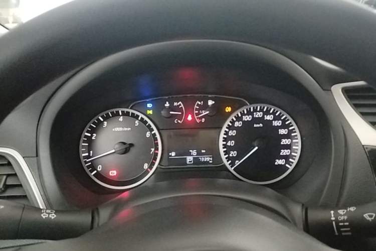 Used Nissan Sylphy 2021 Classic 1.6XL CVT Luxury Edition Instrument Cluster