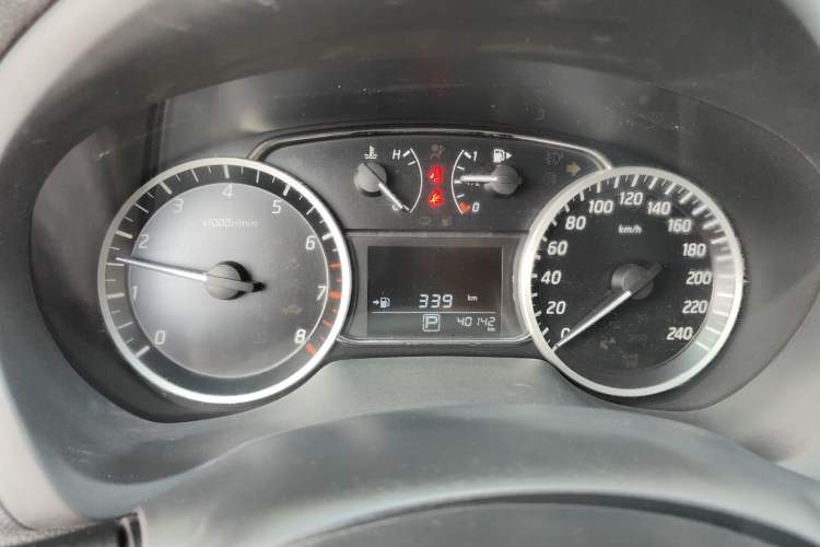 Used Nissan Sylphy 2021 Classic 1.6XE CVT Comfort Edition Instrument Cluster