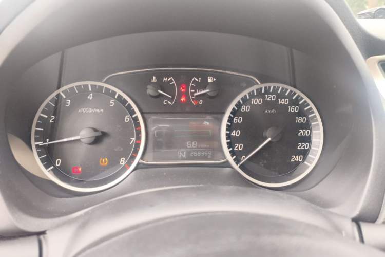 Used Nissan Sylphy 2021 Classic 1.6XE CVT Comfort Edition Instrument Cluster