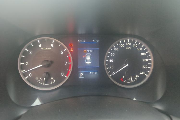 Used Nissan Sylphy 2021 1.6L XL CVT Enjoyment Edition Instrument Cluster