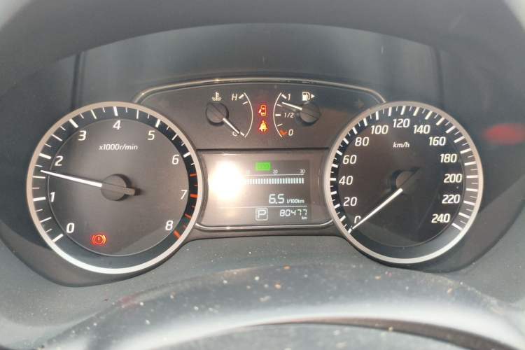 Used Nissan Sylphy 2021 Classic 1.6XL CVT Luxury Edition Instrument Cluster