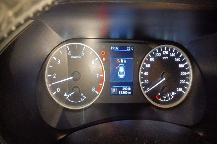 Used Nissan Sylphy 2021 1.6L XL CVT Enjoyment Edition Instrument Cluster