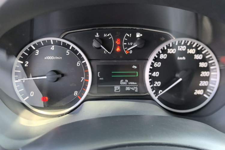 Used Nissan Sylphy 2021 Classic 1.6XL CVT Luxury Edition Instrument Cluster