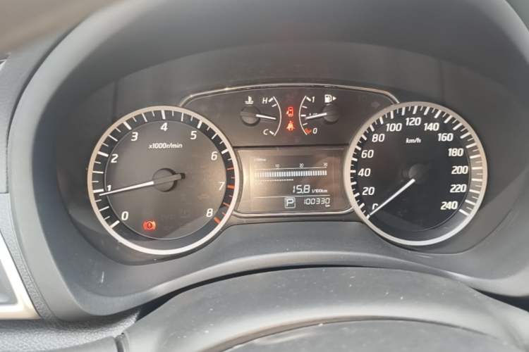 Used Nissan Sylphy 2021 Classic 1.6XE CVT Exclusive Edition Instrument Cluster