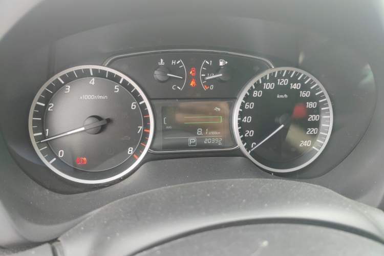 Used Nissan Sylphy 2021 Classic 1.6XE CVT Comfort Edition Instrument Cluster