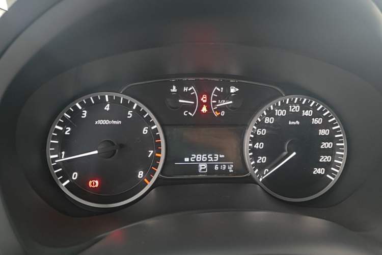 Used Nissan Sylphy 2021 Classic 1.6XE CVT Exclusive Edition Instrument Cluster
