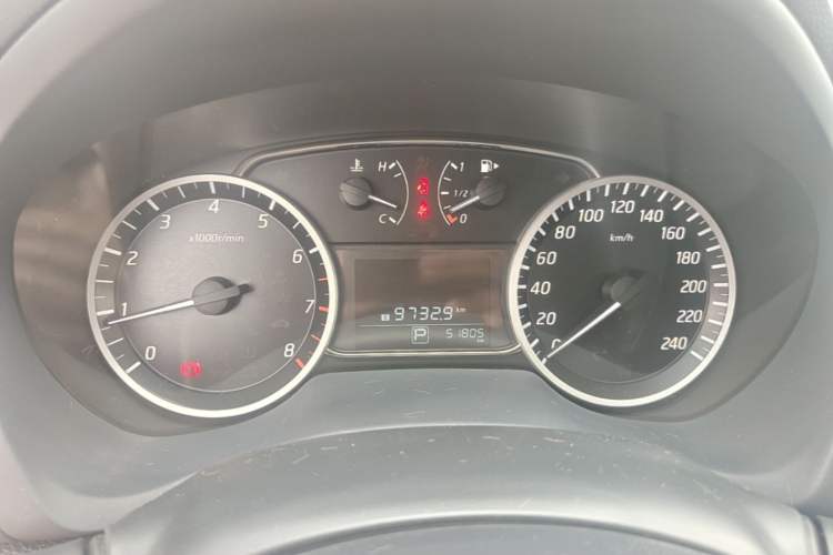 Used Nissan Sylphy 2021 Classic 1.6XE CVT Comfort Edition Instrument Cluster