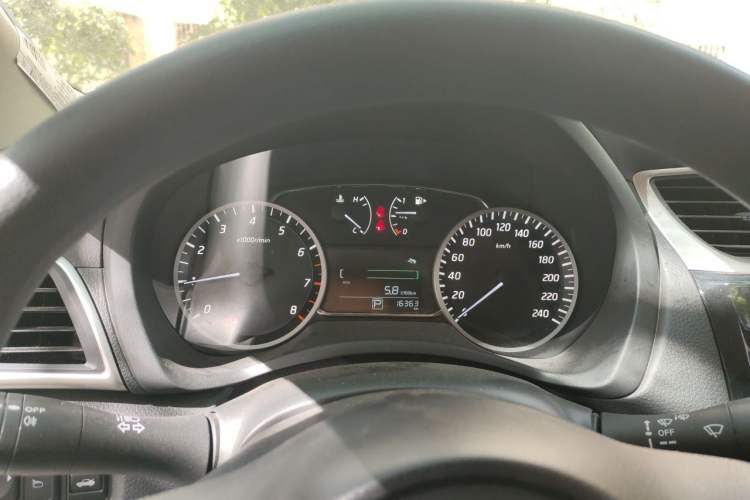 Used Nissan Sylphy 2021 Classic 1.6XE CVT Comfort Edition Instrument Cluster