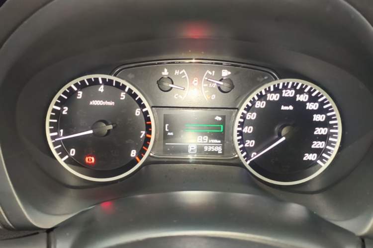 Used Nissan Sylphy 2021 Classic 1.6XL CVT Luxury Edition Instrument Cluster