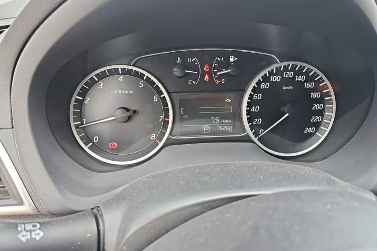 Used Nissan Sylphy 2021 Classic 1.6XE CVT Comfort Edition Instrument Cluster