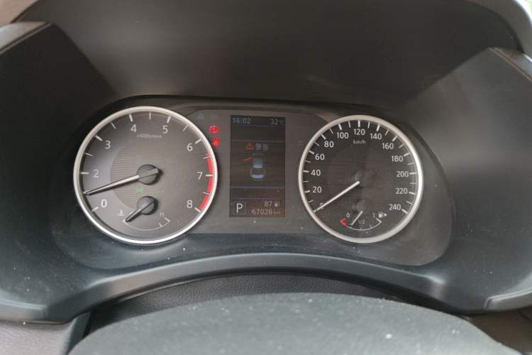 Used Nissan Sylphy 2021 1.6L XL CVT Enjoyment Edition Instrument Cluster