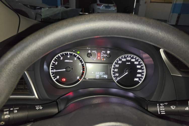 Used Nissan Sylphy 2021 Classic 1.6XE CVT Comfort Edition Instrument Cluster