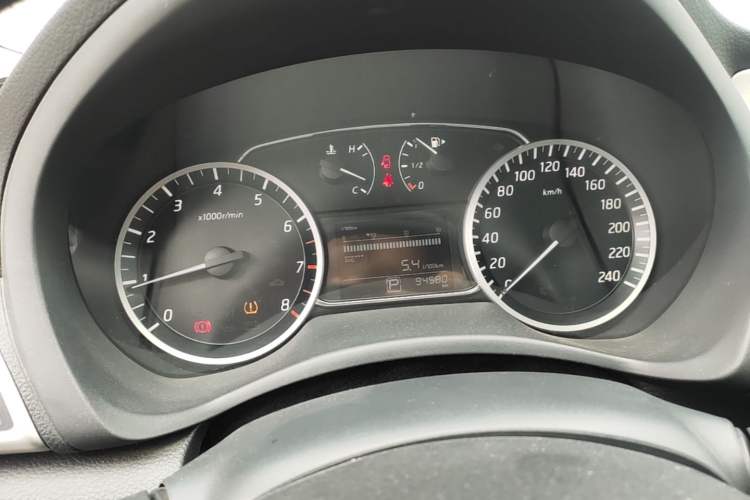 Used Nissan Sylphy 2021 Classic 1.6XE CVT Comfort Edition Instrument Cluster