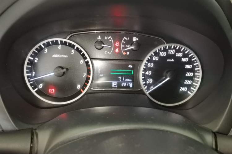 Used Nissan Sylphy 2021 Classic 1.6XE CVT Comfort Edition Instrument Cluster
