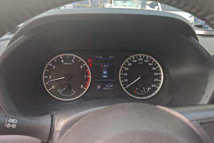 Used Nissan Sylphy 2021 1.6L XL CVT Enjoyment Edition Instrument Cluster