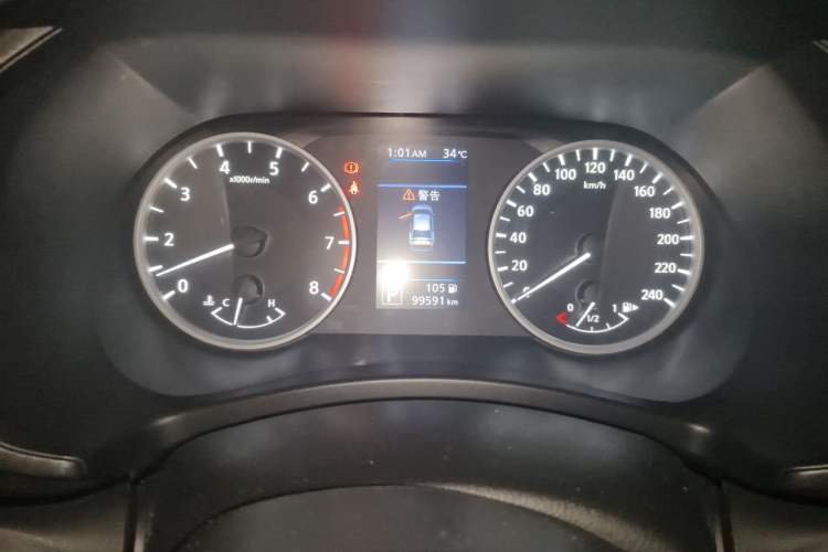 Used Nissan Sylphy 2021 1.6L XL CVT Enjoyment Edition Instrument Cluster