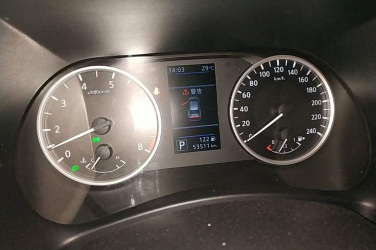 Used Nissan Sylphy 2021 1.6L XL CVT Enjoyment Edition Instrument Cluster
