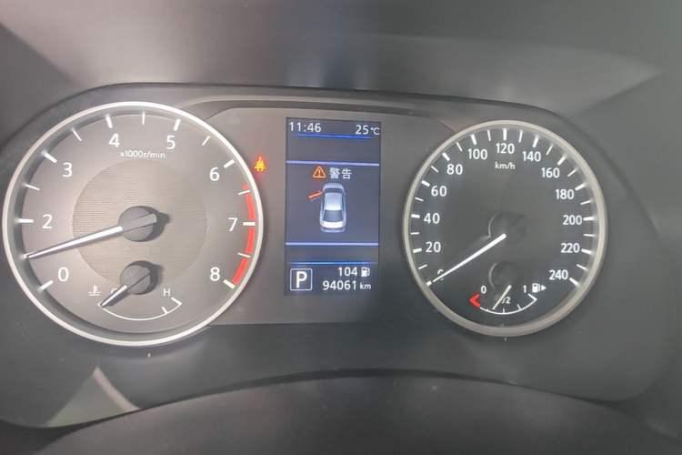 Used Nissan Sylphy 2021 1.6L XL CVT Enjoyment Edition Instrument Cluster
