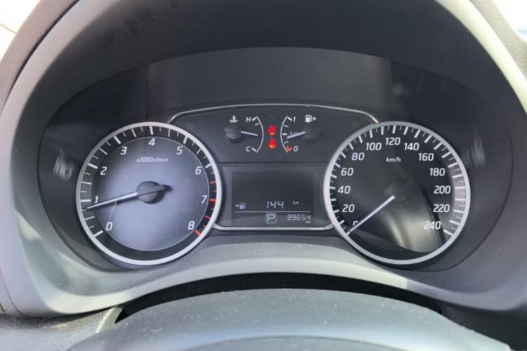 Used Nissan Sylphy 2021 Classic 1.6XL CVT Luxury Edition Instrument Cluster