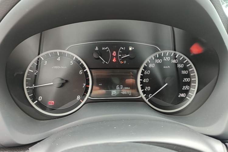 Used Nissan Sylphy 2021 Classic 1.6XL CVT Luxury Edition Instrument Cluster