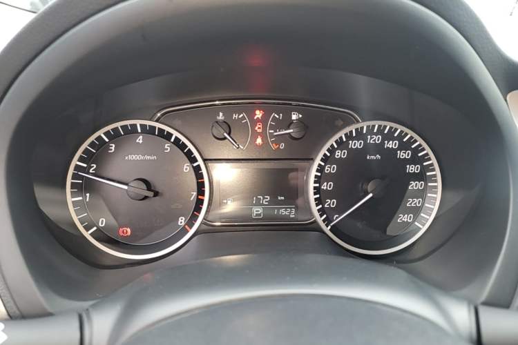 Used Nissan Sylphy 2021 Classic 1.6XL CVT Luxury Edition Instrument Cluster