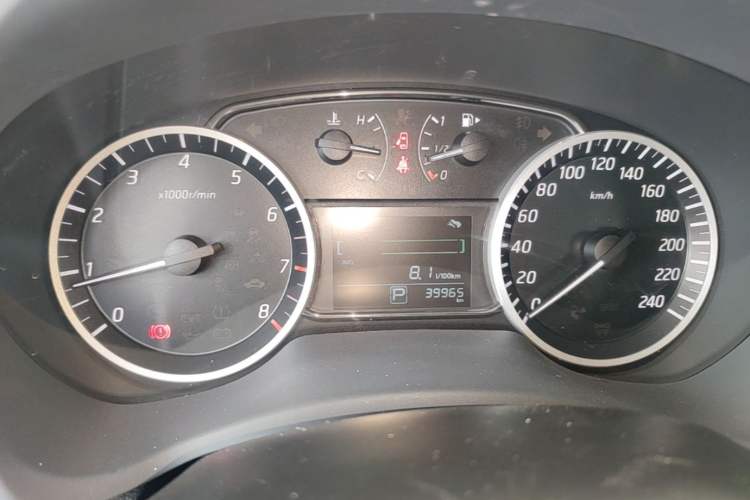 Used Nissan Sylphy 2021 Classic 1.6XE CVT Comfort Edition Instrument Cluster