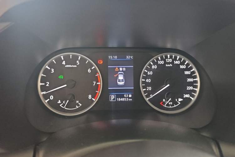Used Nissan Sylphy 2021 1.6L XL CVT Enjoyment Edition Instrument Cluster