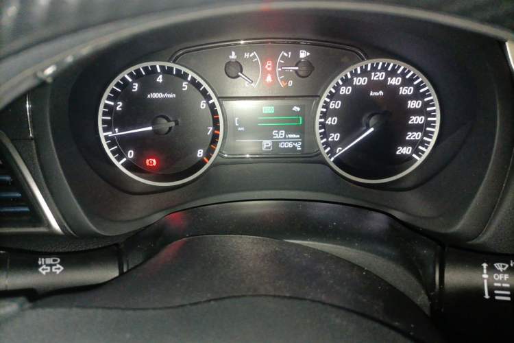 Used Nissan Sylphy 2021 Classic 1.6XL CVT Luxury Edition Instrument Cluster