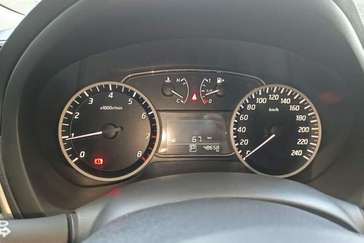 Used Nissan Sylphy 2021 Classic 1.6XE CVT Exclusive Edition Instrument Cluster