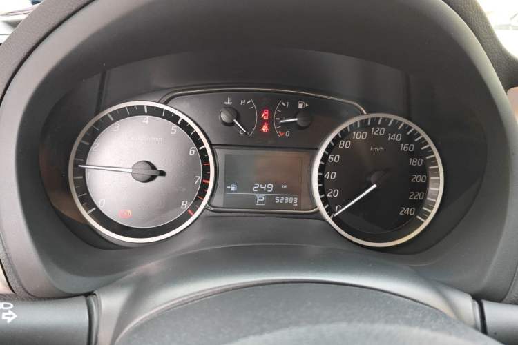 Used Nissan Sylphy 2021 Classic 1.6XL CVT Luxury Edition Instrument Cluster