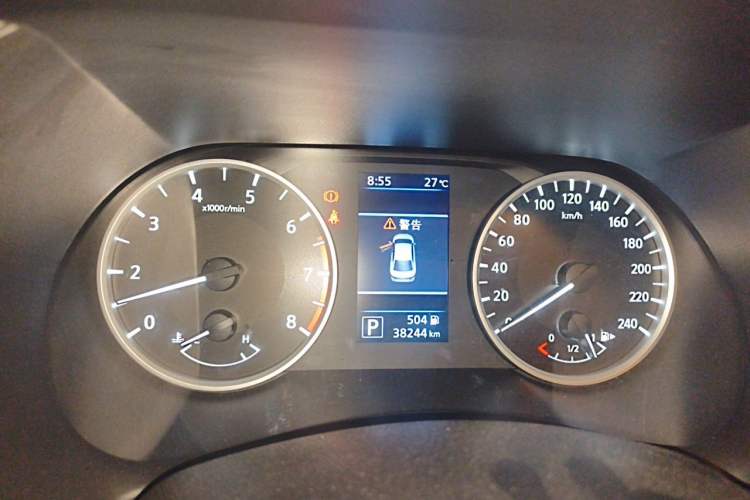 Used Nissan Sylphy 2021 1.6L XL CVT Enjoyment Edition Instrument Cluster